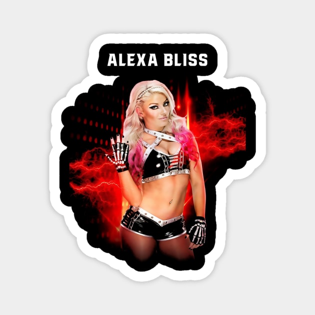 Alexa Bliss Magnet by Crystal and Diamond