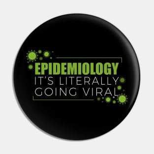 Epidemiology Pin