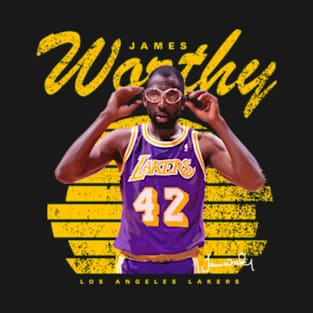 James Worthy T-Shirt