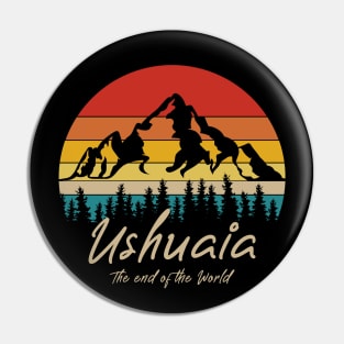 USHUAIA - ORIGINAL DESIGN Pin