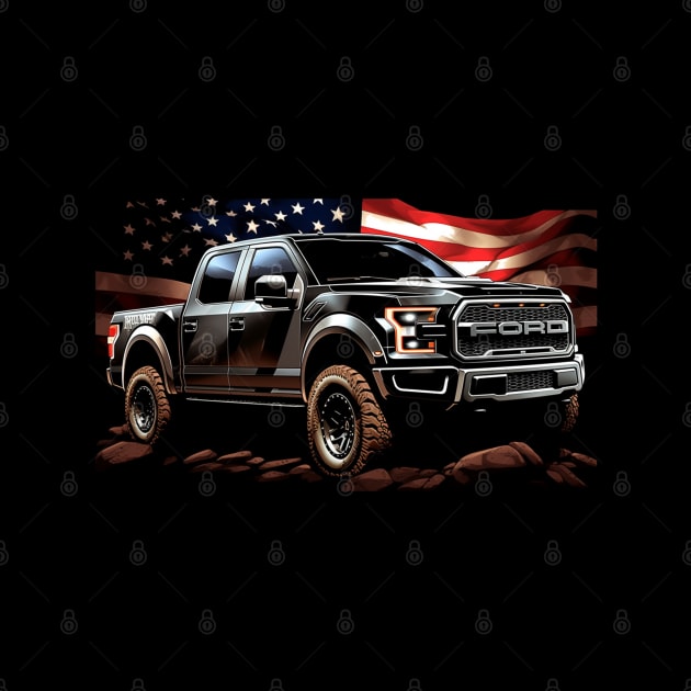 Ford F150 Raptor by Speed Culture Apparel