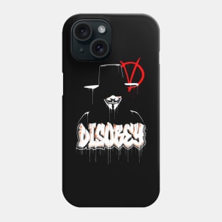 Vendetta Graffiti Phone Case