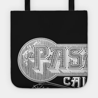 Vintage Pasadena, CA Tote