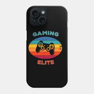 Gaming Elite Gamer Play Video Games Console Gift Phone Case