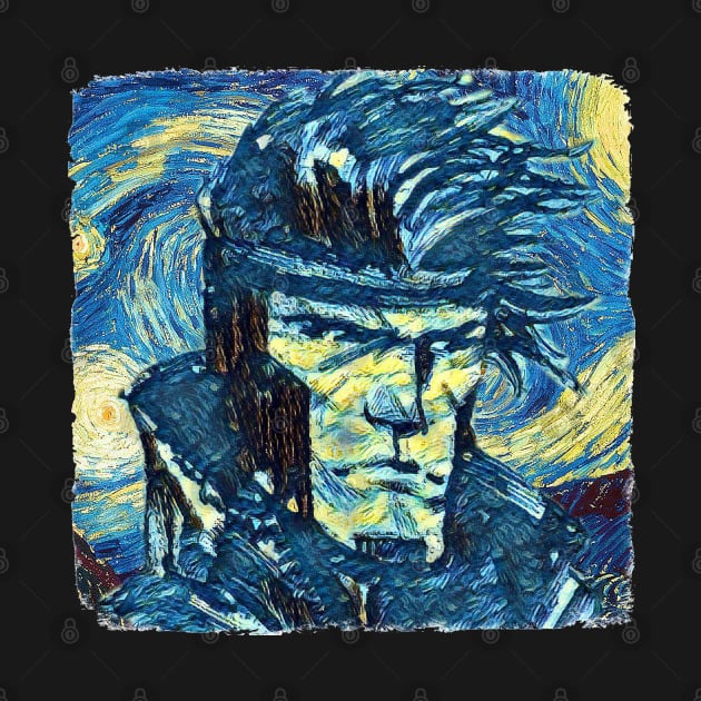 Gambit Van Gogh Style by todos