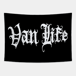 Gothic Van Life Tapestry