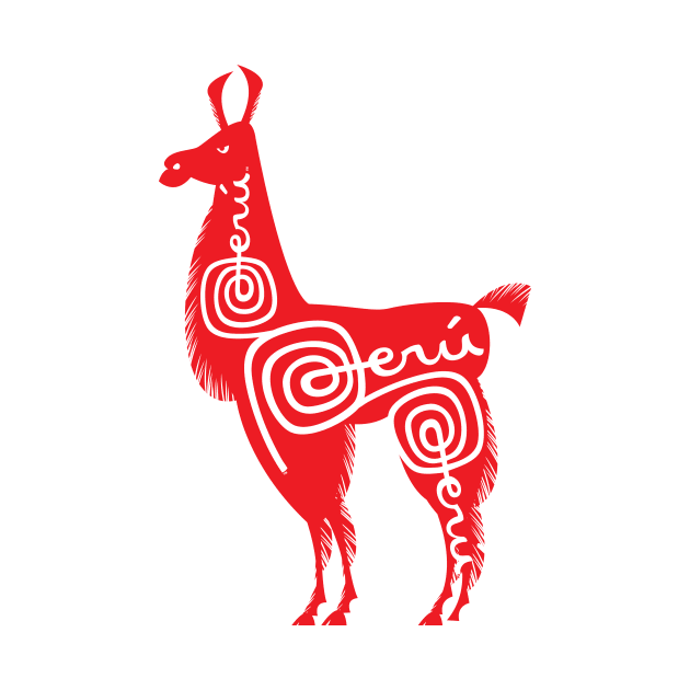 Alpaca Peru 3 by thedesignfarmer