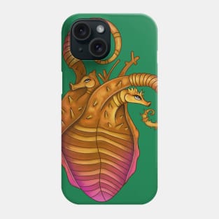 Caballito corazon Phone Case