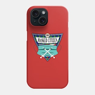 The Vaccinated/Masked Citizen Essentials Shield Phone Case