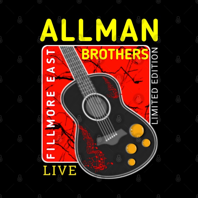 Allman brothers by Homedesign3