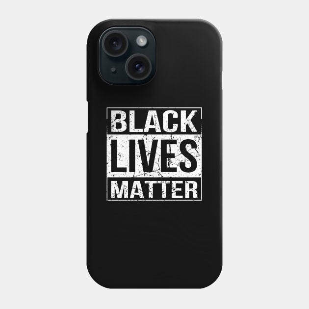 Black Lives Matter, I Can't Breathe, Protest, March, Solidarity Phone Case by UrbanLifeApparel