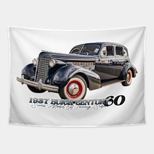 1937 Buick Century Series 60 Model 64 Touring Sedan Tapestry