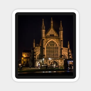 Winchester Cathedral at Christmas Magnet