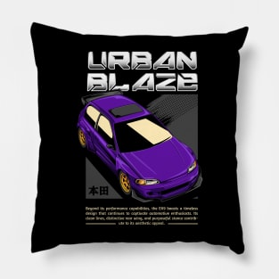 EK9 Urban Blaze Pillow