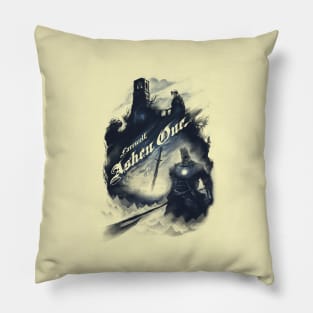 Firelink Shrine Pillow