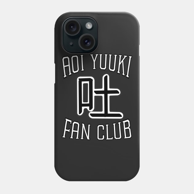 Aoi Yuuki Fan Club Phone Case by OddArt