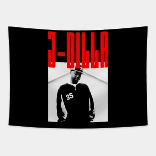 J Dilla -- Aesthetic Fan Art Design Tapestry