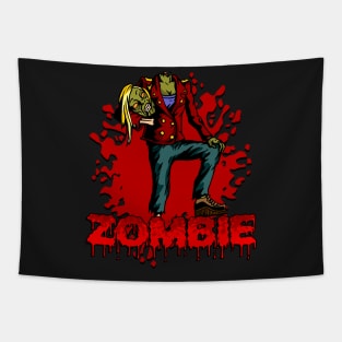 Zombie woman Tapestry