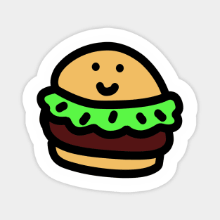 Burger Magnet