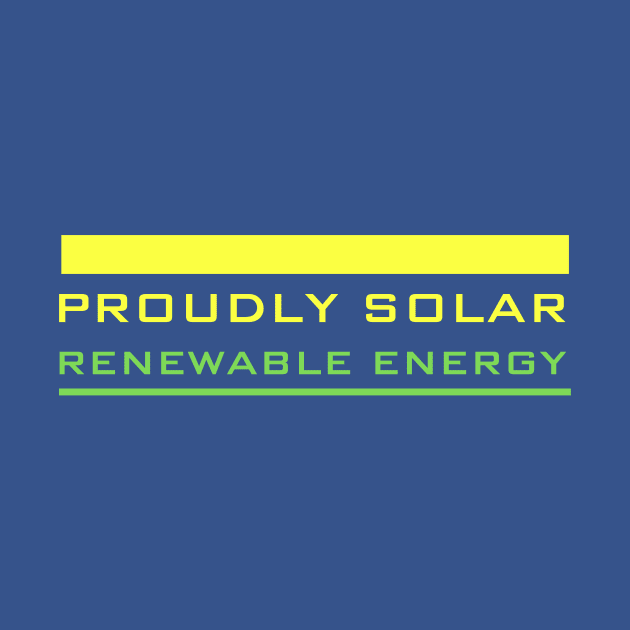 Proudly Solar by CleanPower