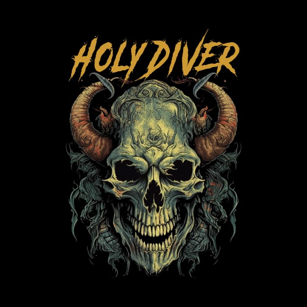 HOLY DIVER BAND by Renata's