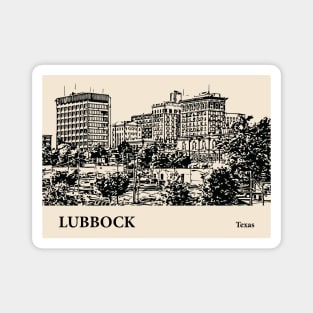 Lubbock - Texas Magnet