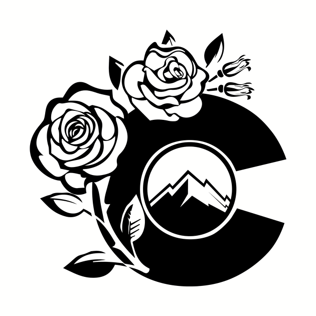 Colorado Rose by Adotreid