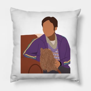 Raj &amp; Cinnamon Pillow