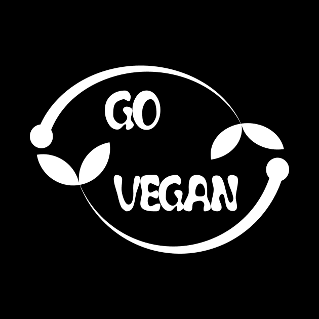 Go Vegan by JevLavigne