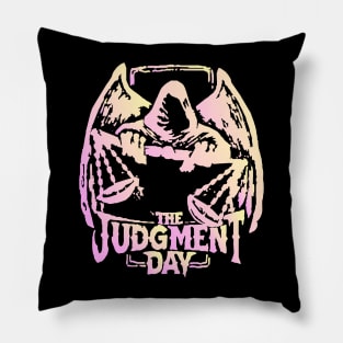 The Judgment Day Pillow