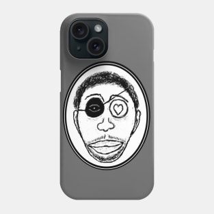 eye love design Phone Case