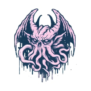 Pink horror demon T-Shirt