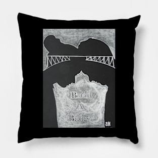 Build a Bridge Pillow