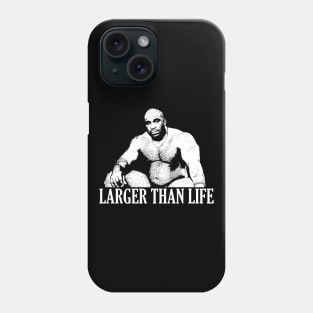 Barry Wood Larger Than Life Phone Case