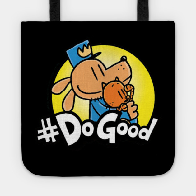 Dog Man And Cat Kid Dav Pilkey Comics Books Dog Man Tote
