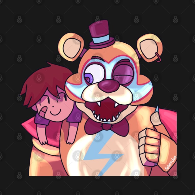 Superstar Freddy by jellyurchin