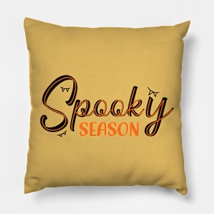 Spooky season Pillow