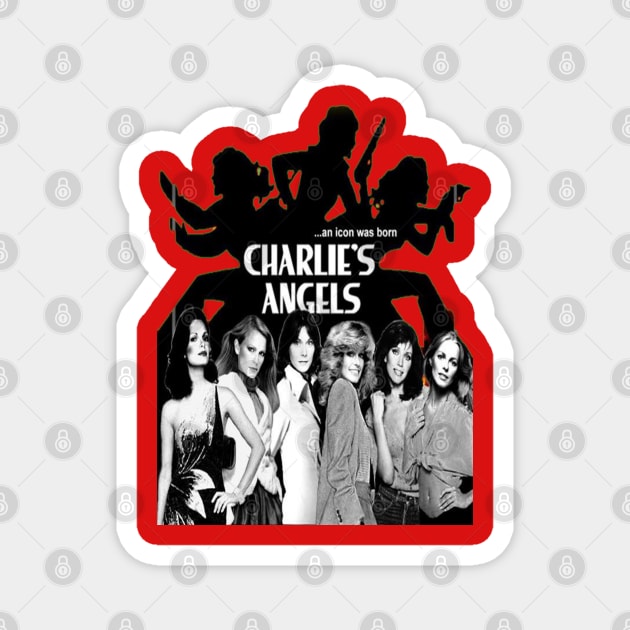 Charlies angels Magnet by fonchi76