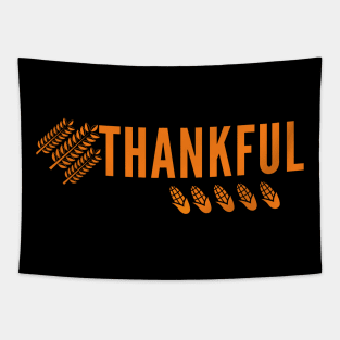 happy thanksgiving,thankful Tapestry