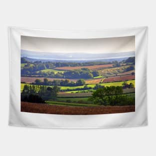 South Downs Beacon Hill Hampshire England Tapestry