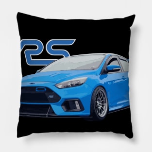 octane blue rs NT03 Pillow