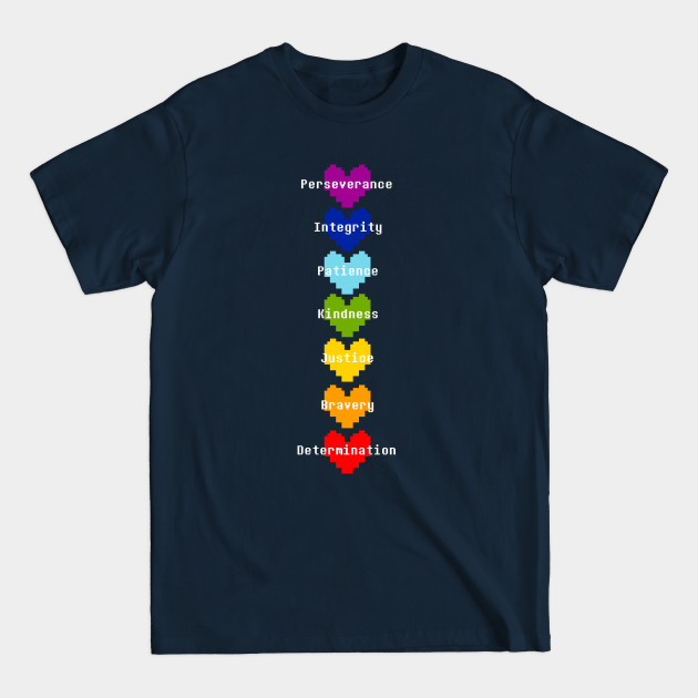 Discover Undertale Human souls - Undertale - T-Shirt