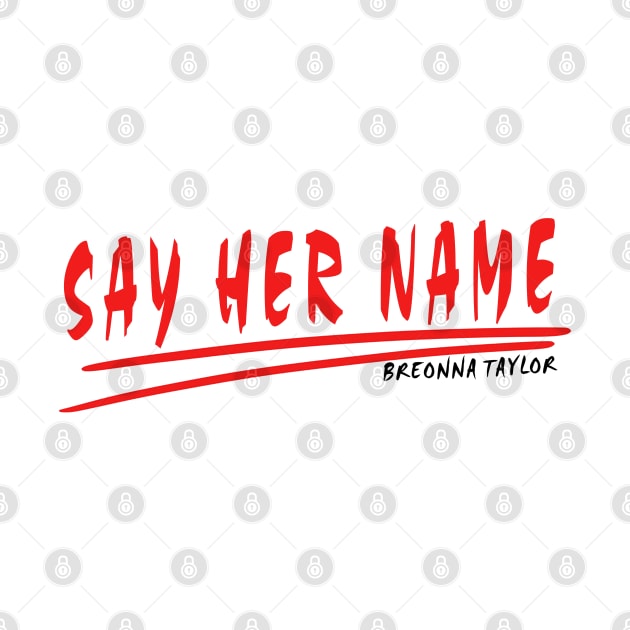 #sayhername , say her name by kirkomed