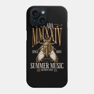 Cicada 2024 Reunion Tour - Brood XIX Brood XIII Phone Case