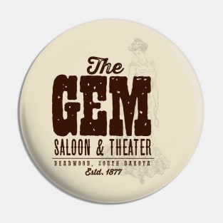 The Gem Theater Pin