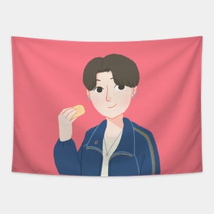 BTS Jungkook Dynamite MV Tapestry