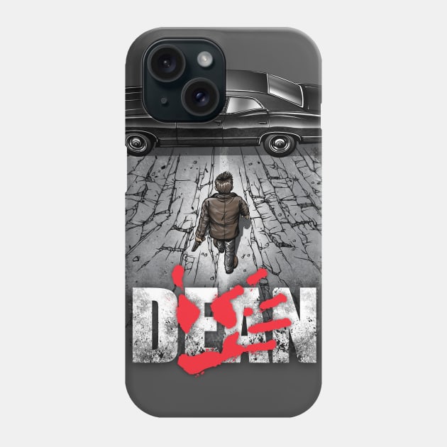 Dean Phone Case by SixEyedMonster