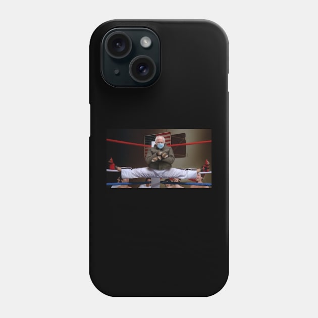 Bernie Sanders Phone Case by Lauromir