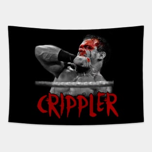 Chris Benoit "Blood Series" Tapestry