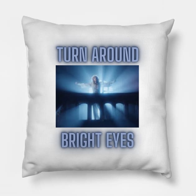 BONNIE TYLER Total Eclipse of the Heart Pillow by Seligs Music
